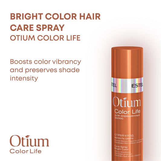 ESTEL OTIUM COLOR LIFE Bright Color Hair Care Spray