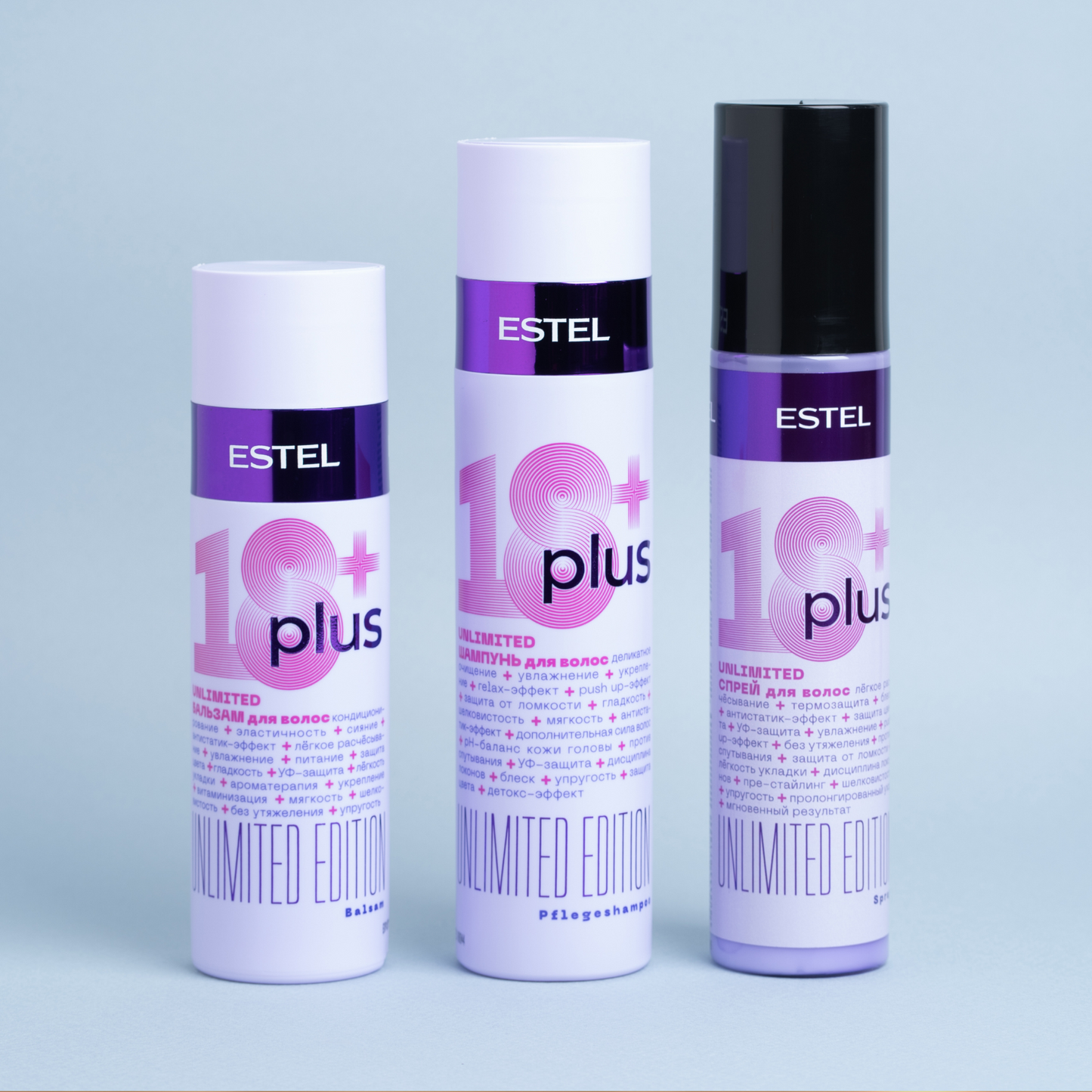 ESTEL 18 PLUS Hair Spray