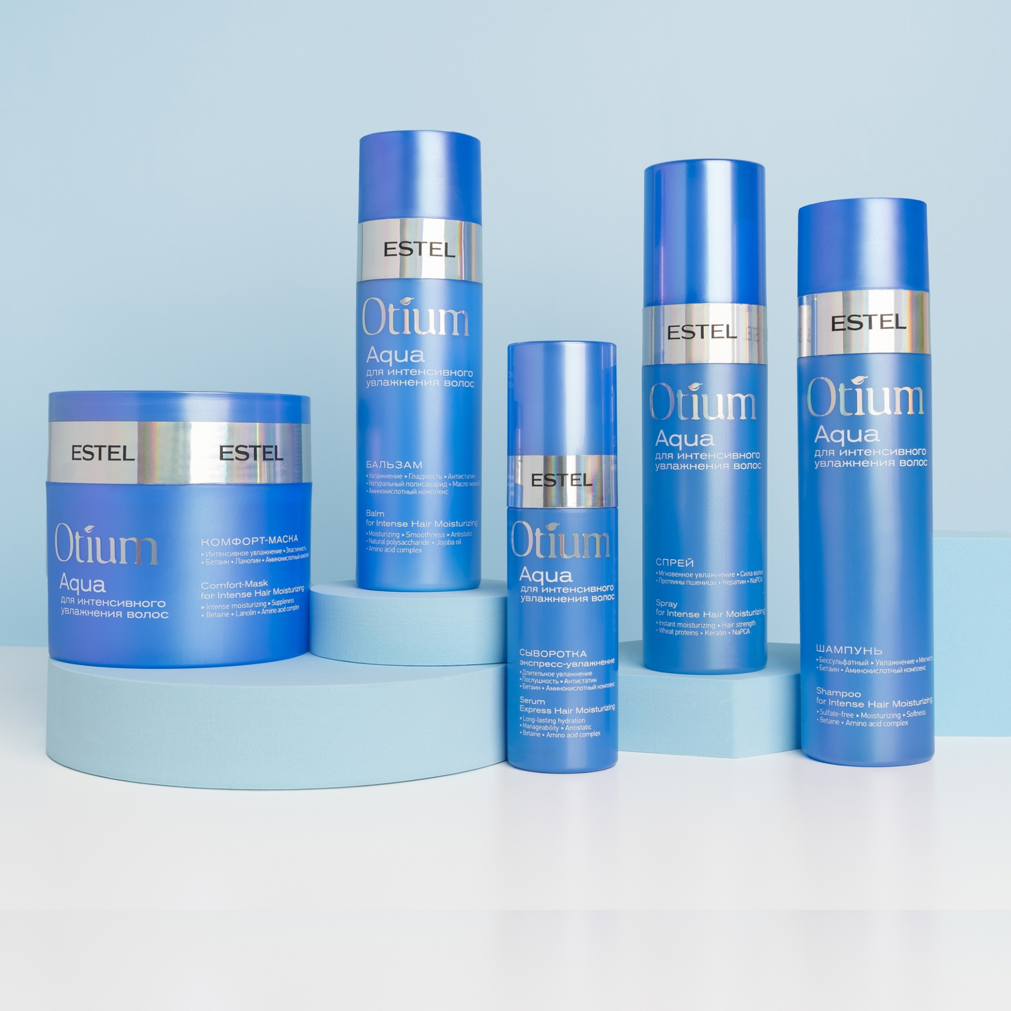 ESTEL OTIUM AQUA Comforting Mask for Intense Moisturizing