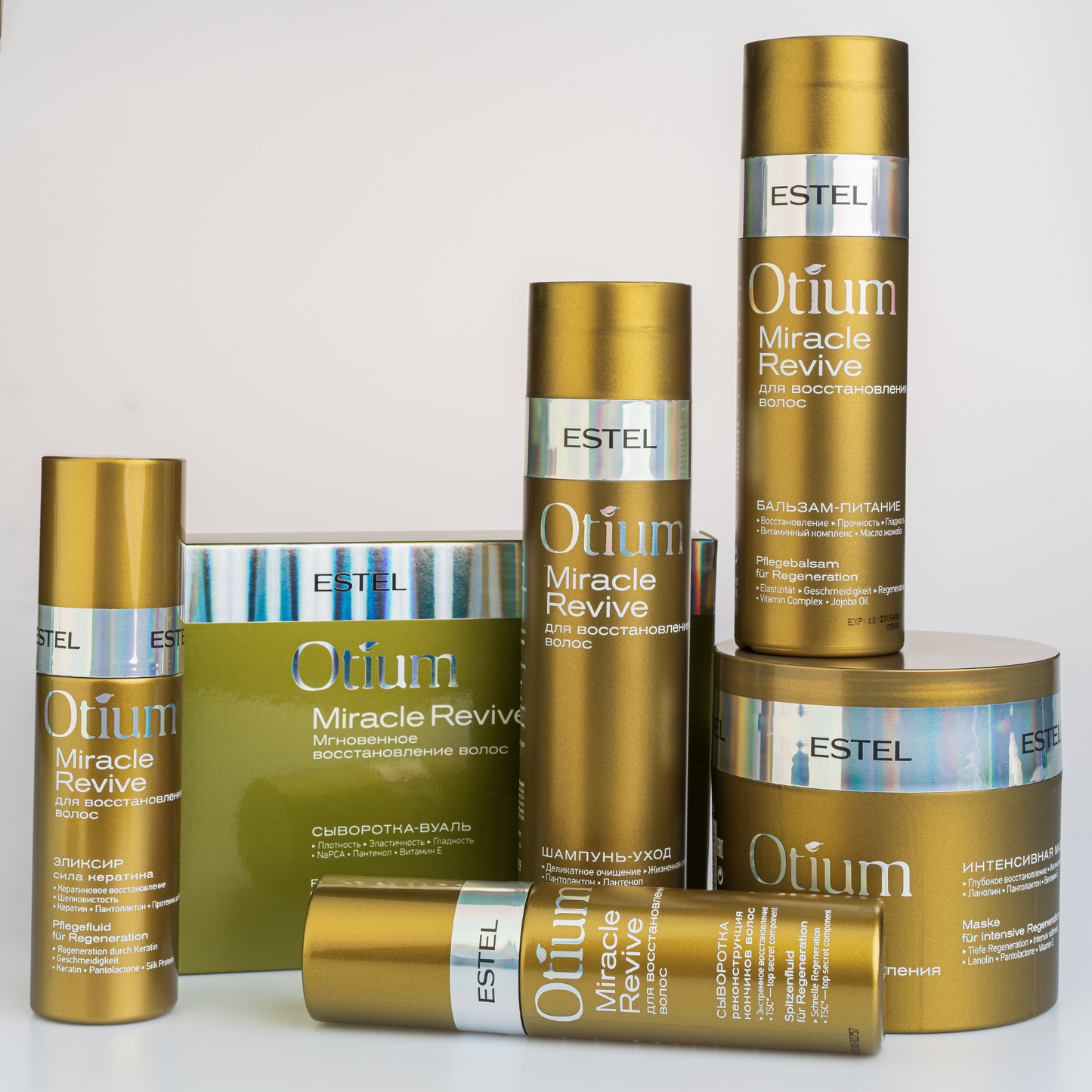 ESTEL OTIUM MIRACLE REVIVE Hair Repair Intensive Mask
