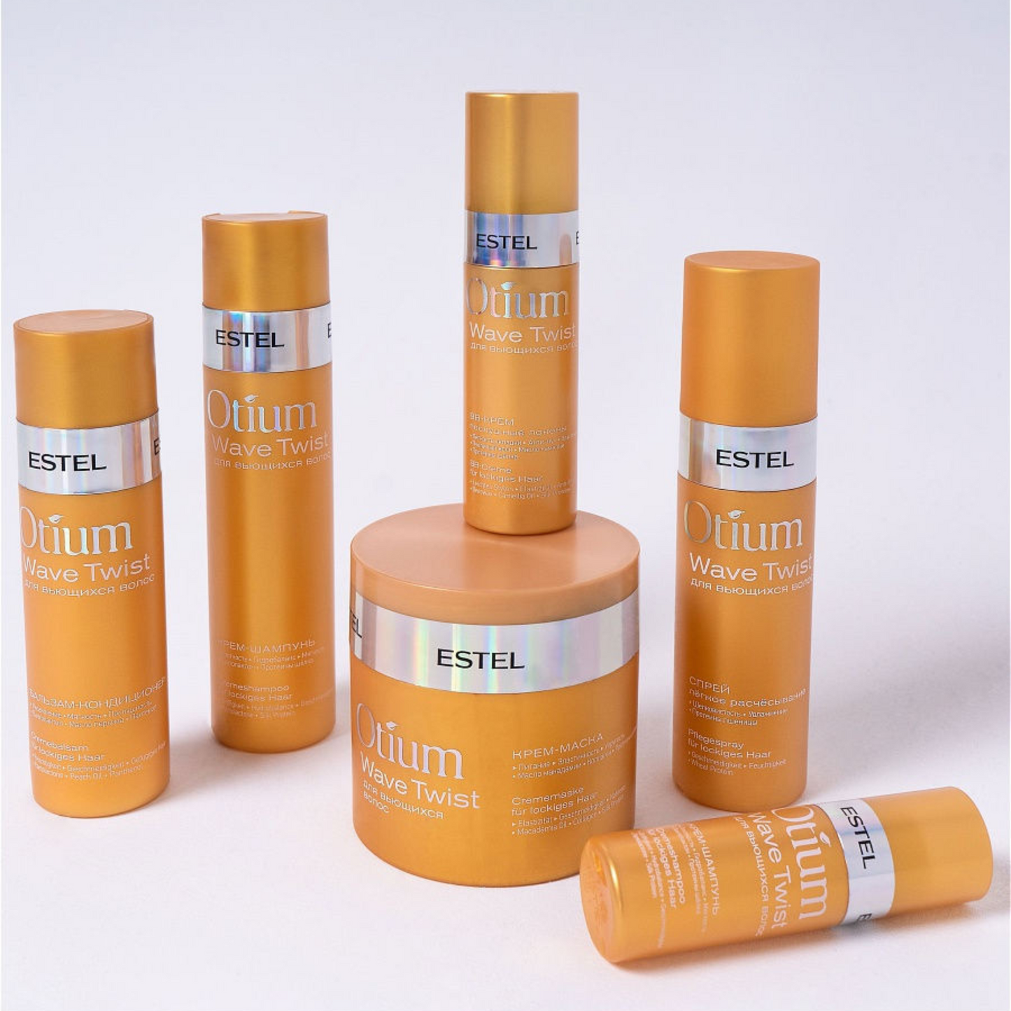 ESTEL OTIUM WAVE TWIST Manageable Curls Hair BB Cream